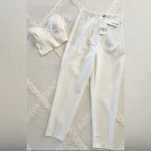 Zara White Set